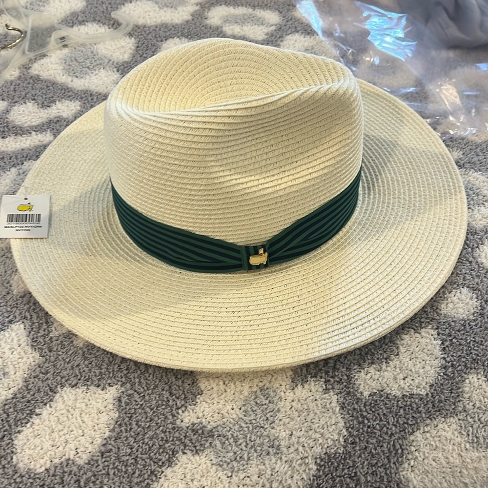 Masters 2024 Women’s straw hat NWT